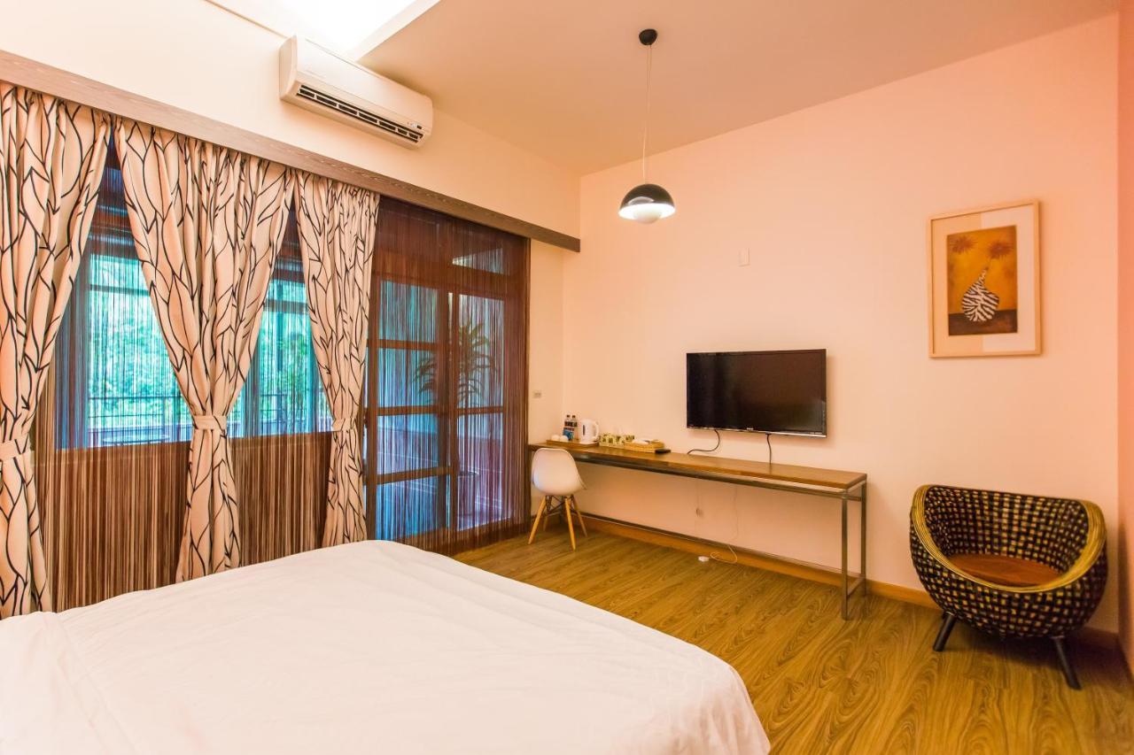 Sun Hola Villa Datong Habitación foto